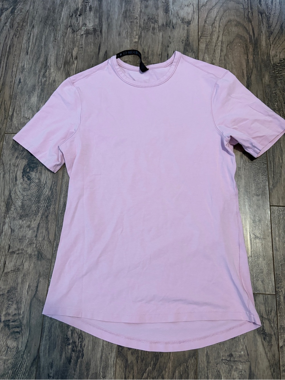lululemon athletica Men's Crew Tee in Pale Pink